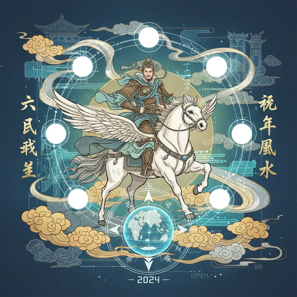 流年風水 - 六白武曲星