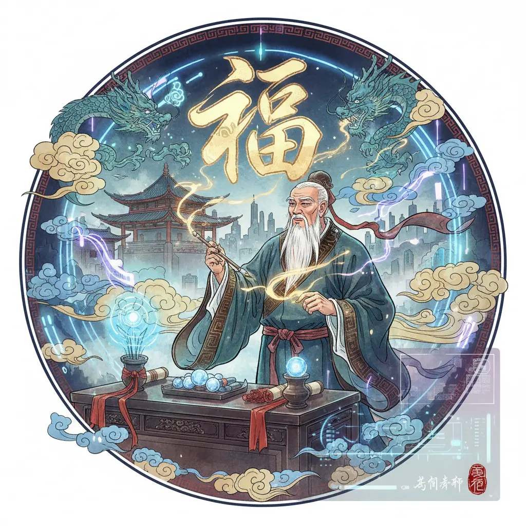 改運服務 - 徐子平師傅