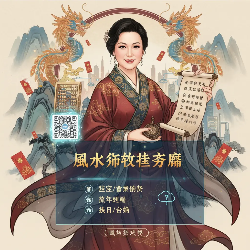 風水師收費方案 - 徐子平