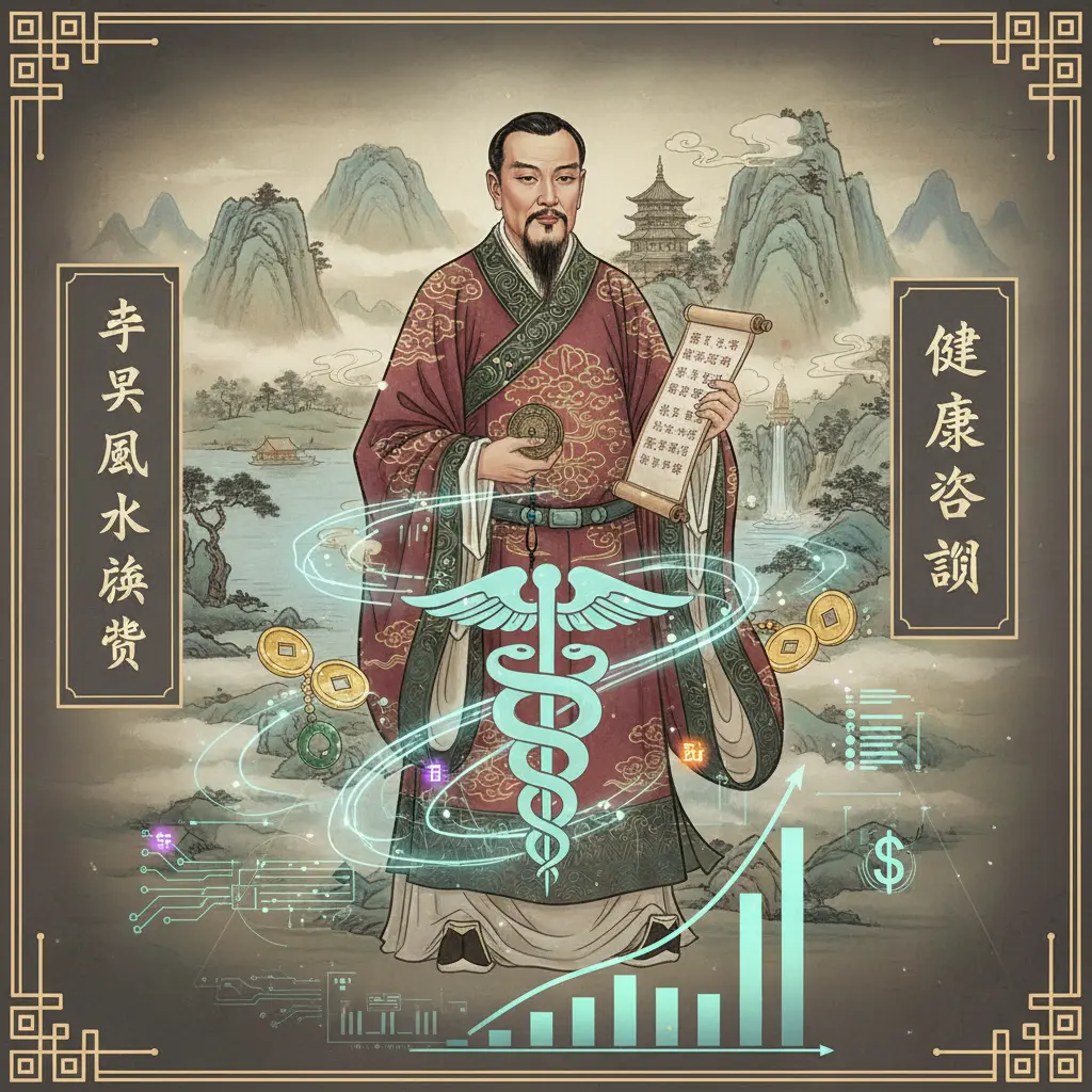 風水師收費健康 - 徐子平