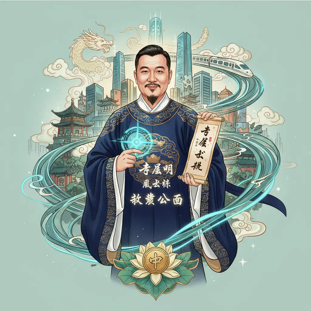 風水師收費公道 - 徐子平