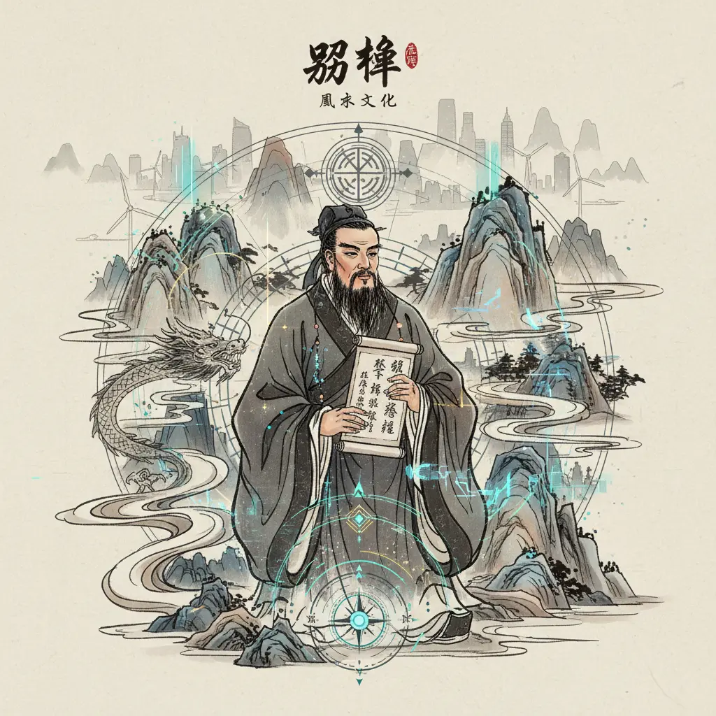 風水文化 - 郭璞