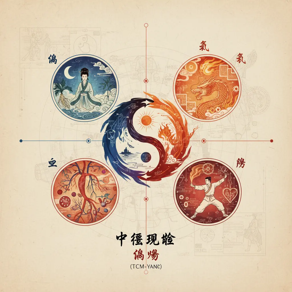 陰陽 - 中醫理論