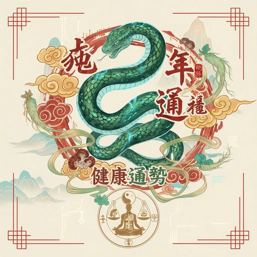 健康運勢 - 蛇年運程