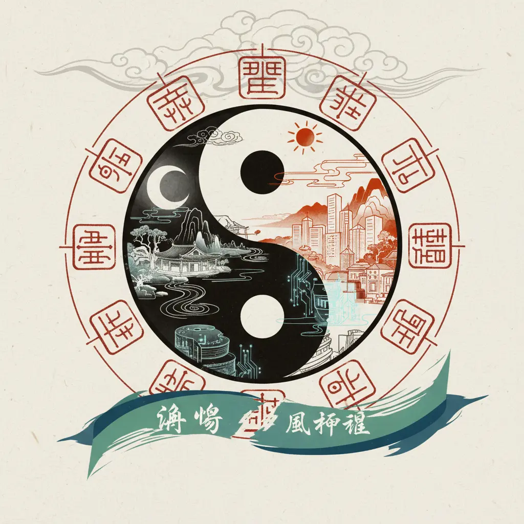 風水規劃 - 陰陽