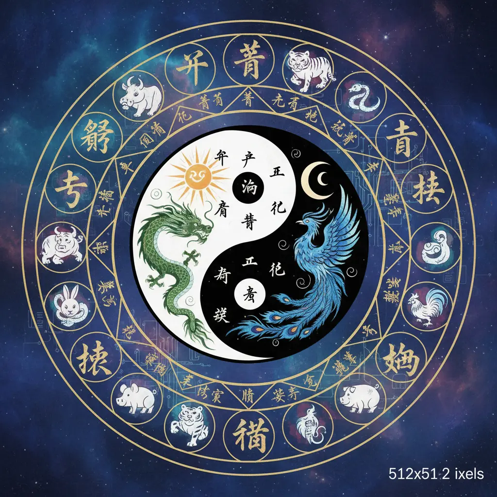 天干地支 - 陰陽