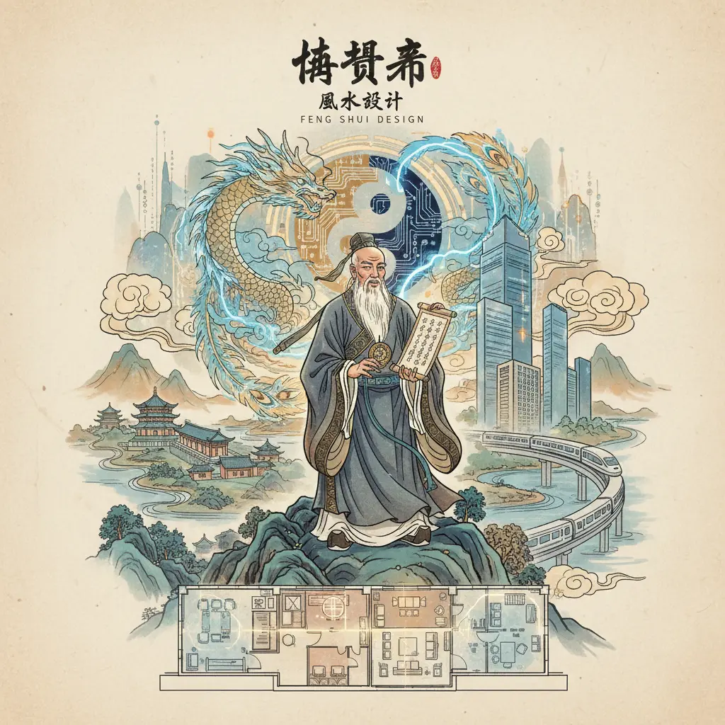 風水設計 - 堪輿師