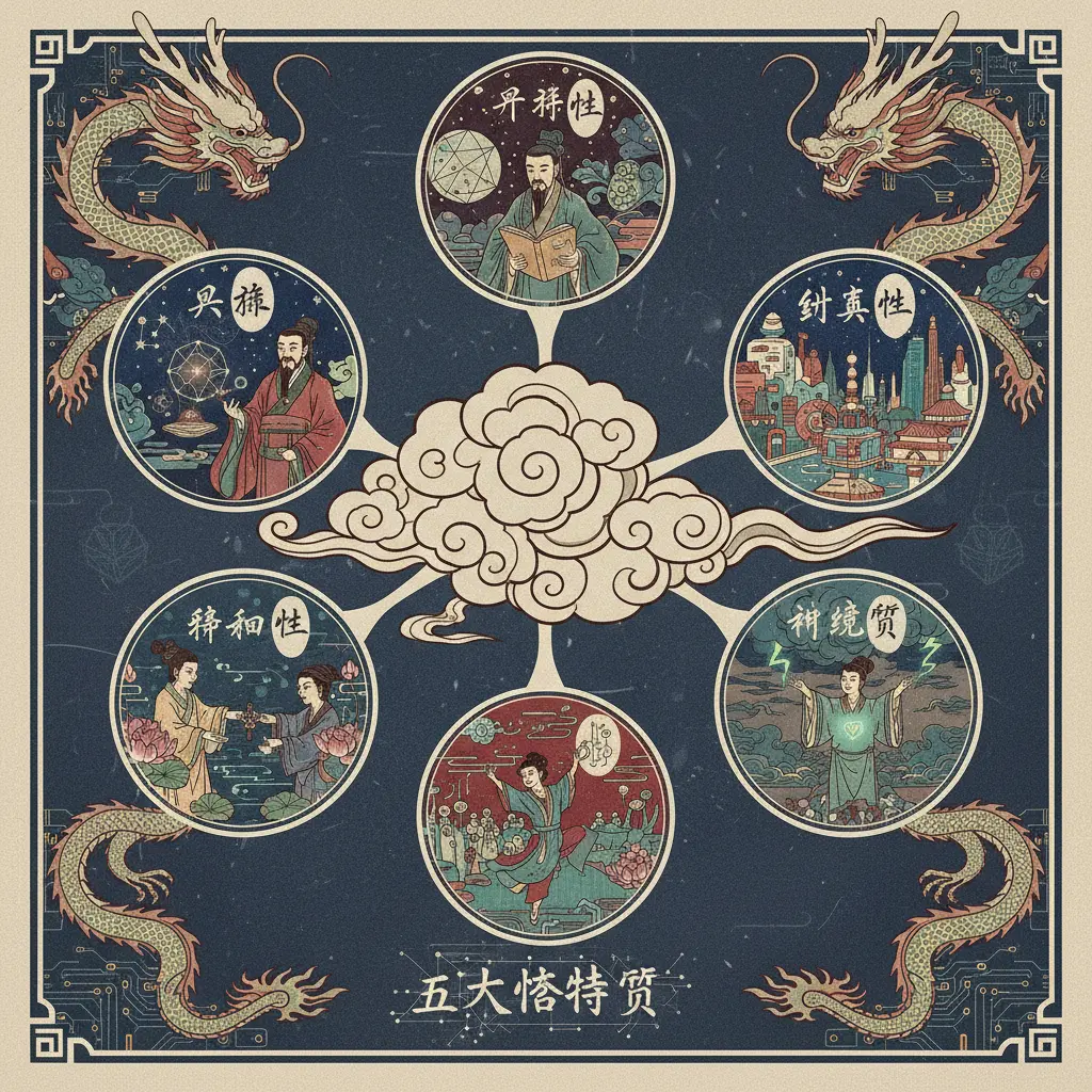 性格特質 - 五大性格特質