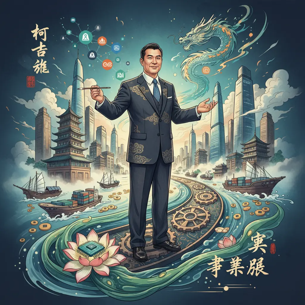 事業發展 - 何志雄先生