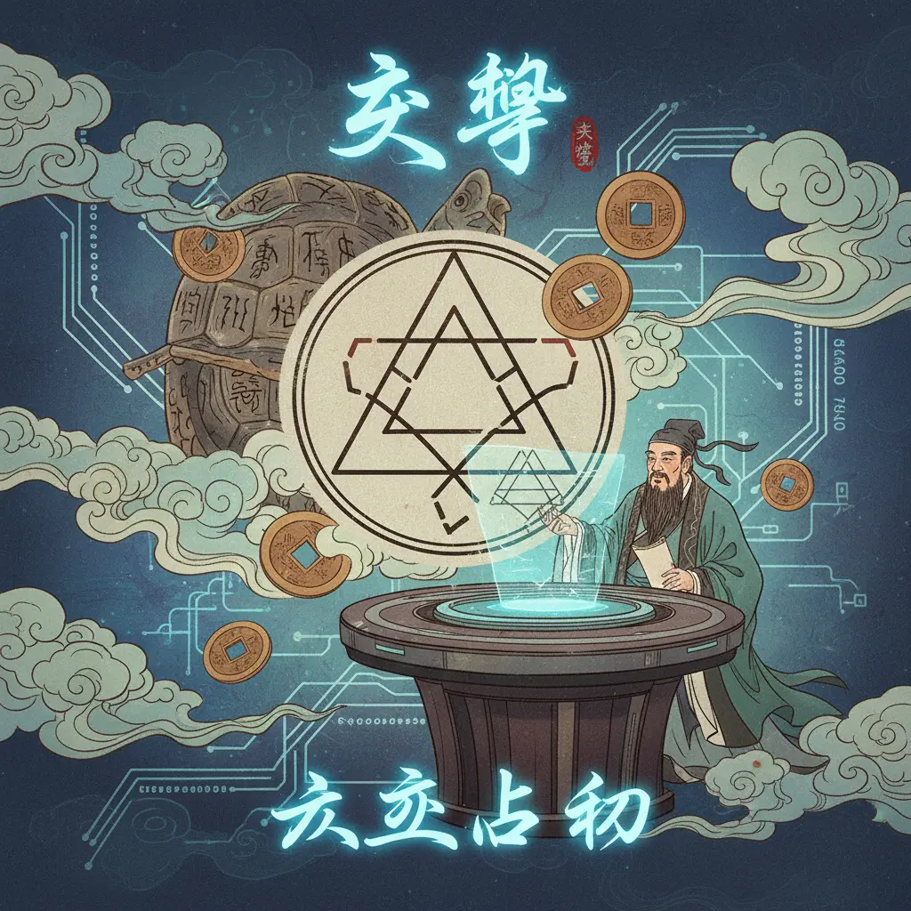 玄學 - 六爻占卜