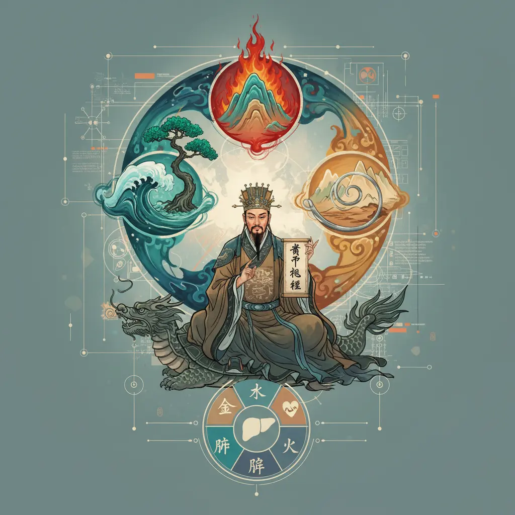 五行理論 - 黃帝內經