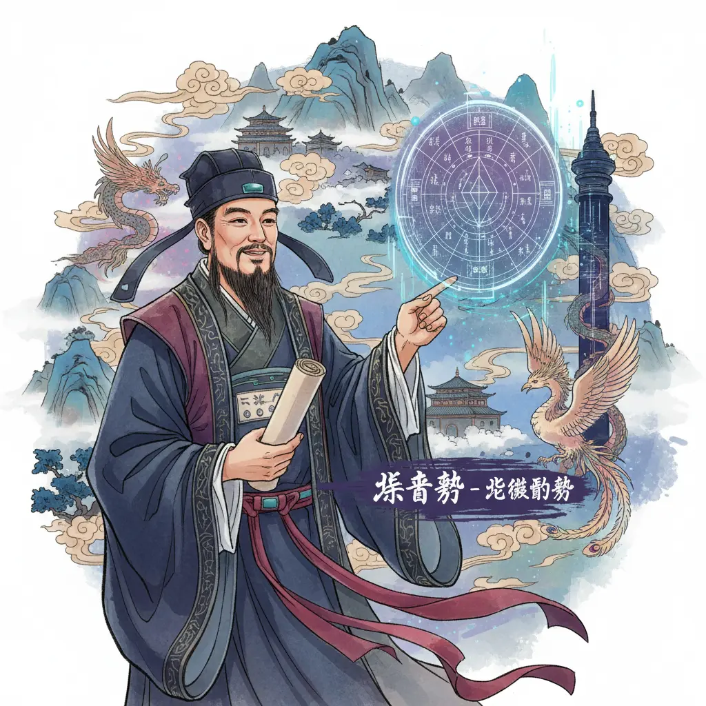 紫微鬥數 - 張盛舒