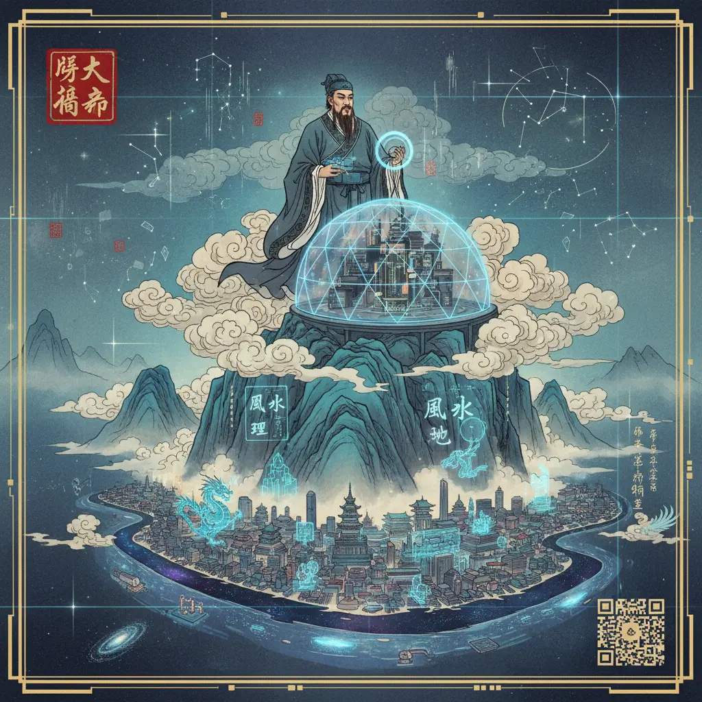 地理師 - 蔣大鴻