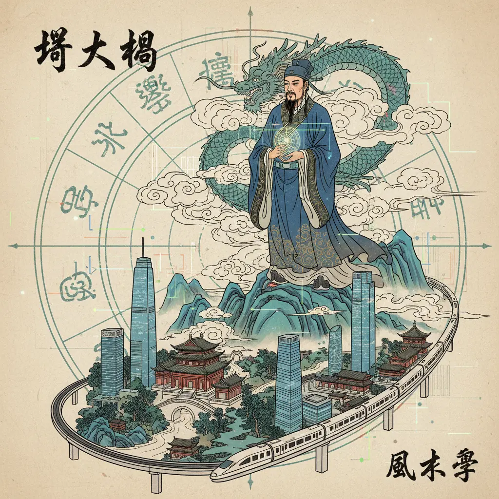 風水學 - 蔣大鴻