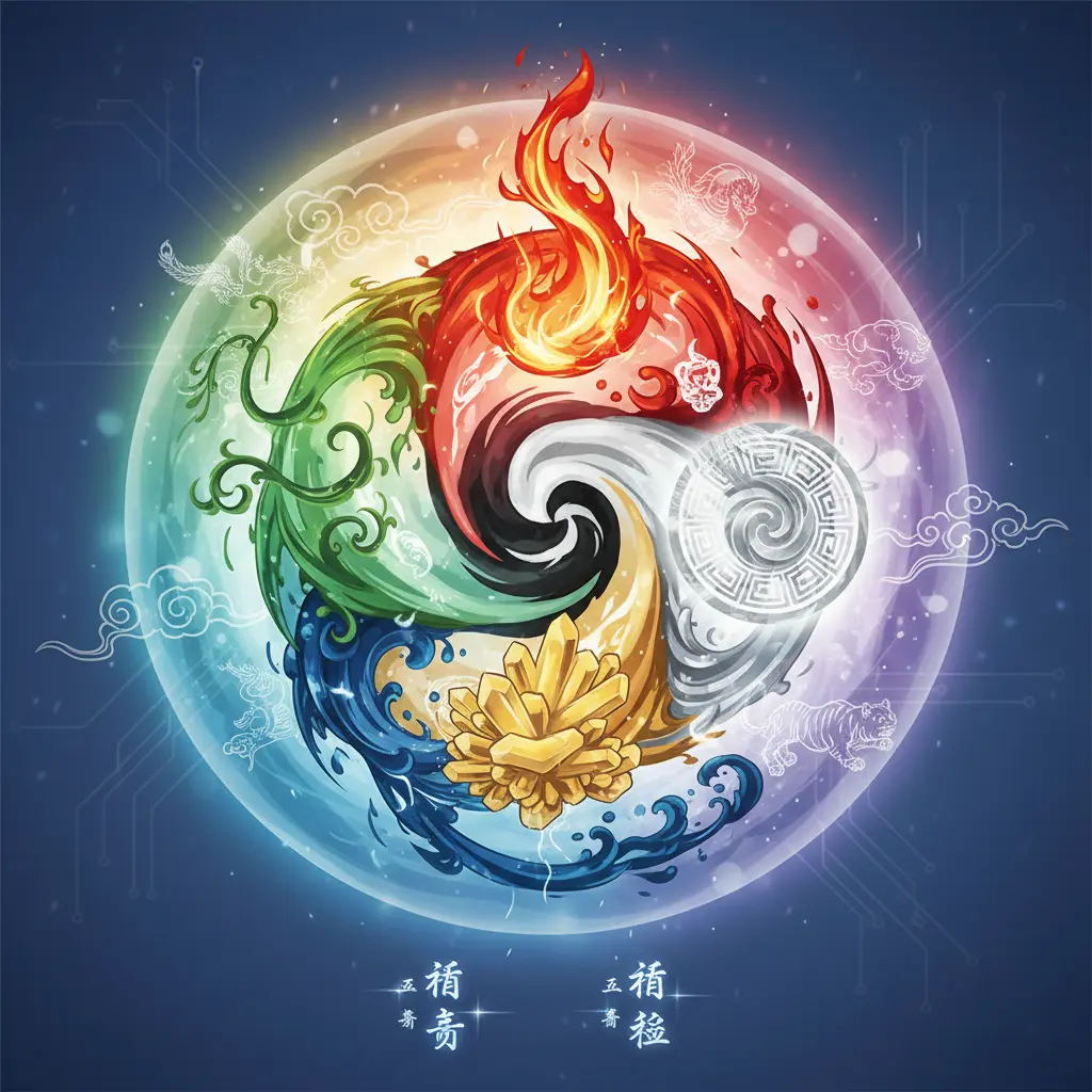 五行平衡 - 五行氣場