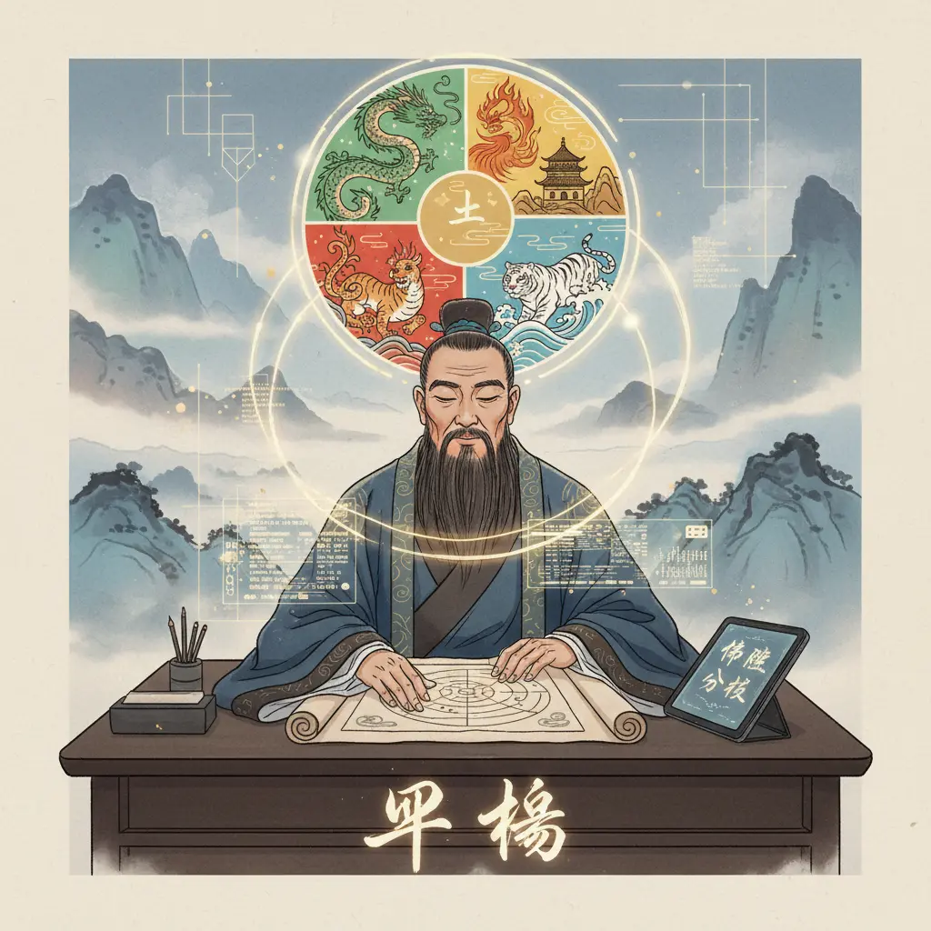 算命師 - 五行平衡