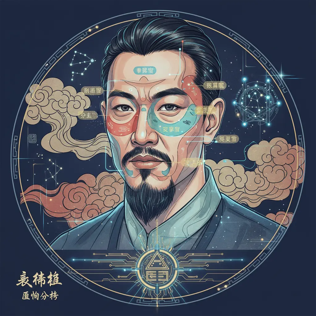 面相分析 - 戴添雄