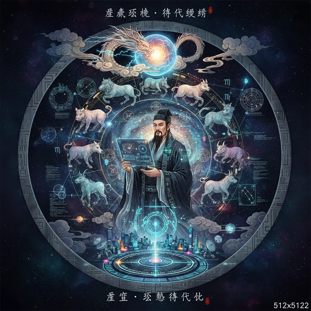 玄學現代化 - 星座