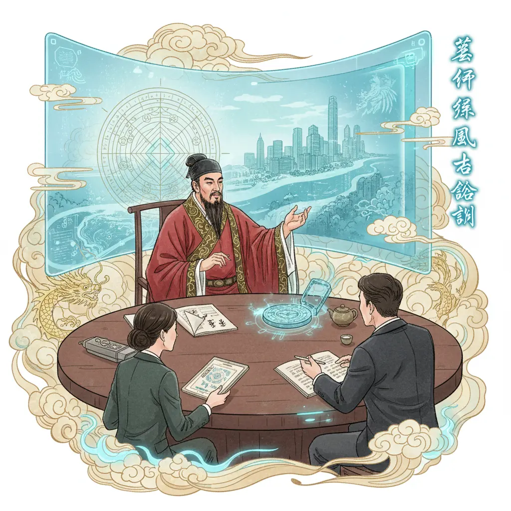 風水諮詢 - 徐子平