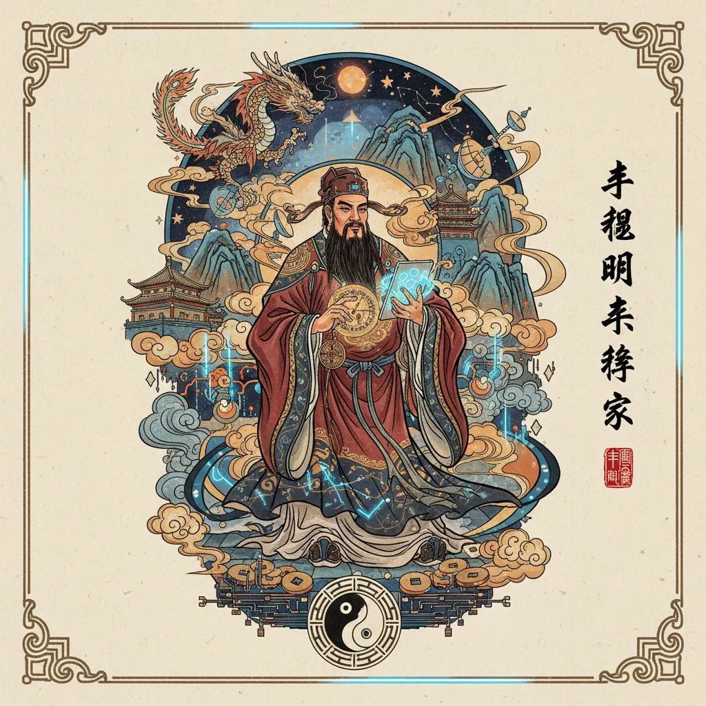 李居明 - 玄學家