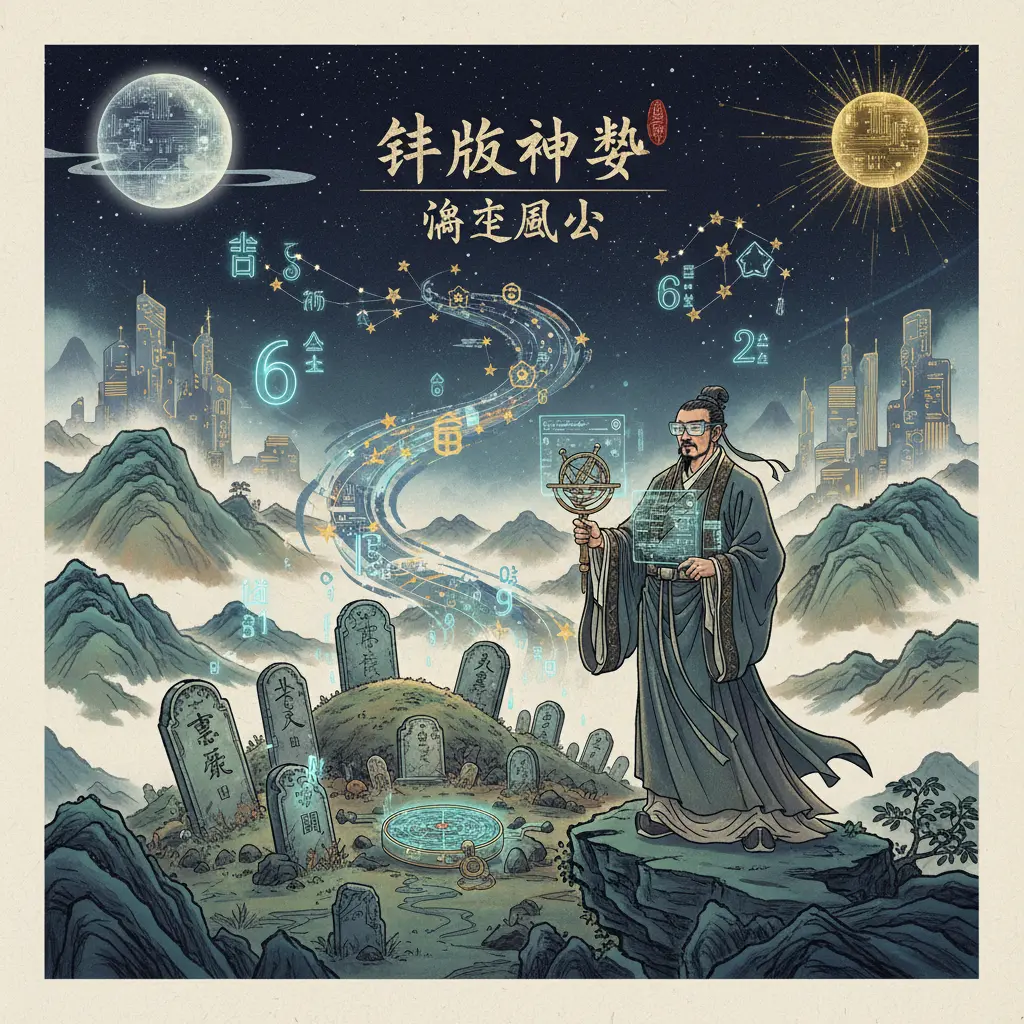 陰宅風水 - 鐵版神數