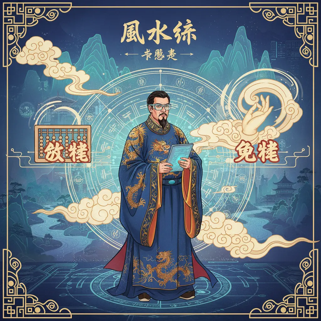 風水師收費免費 - 徐子平