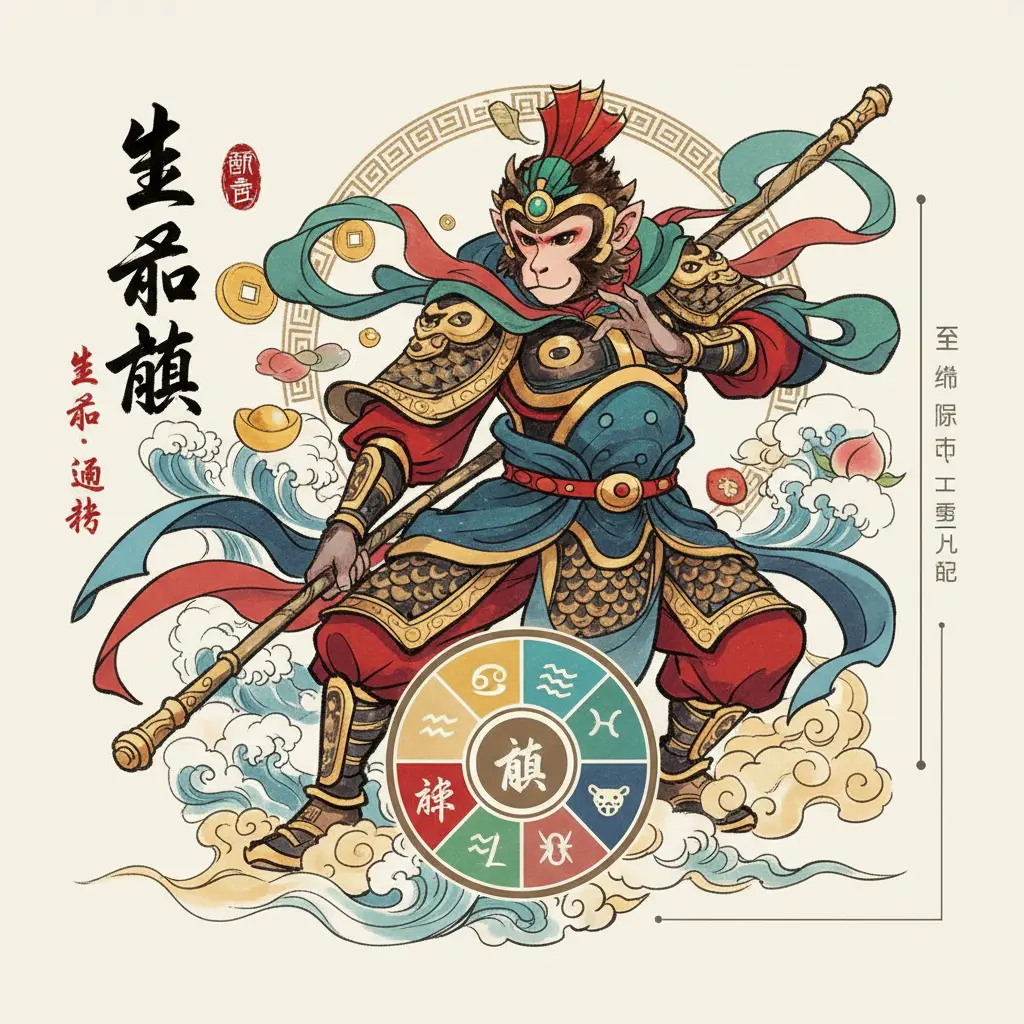 生肖運勢 - 生肖猴