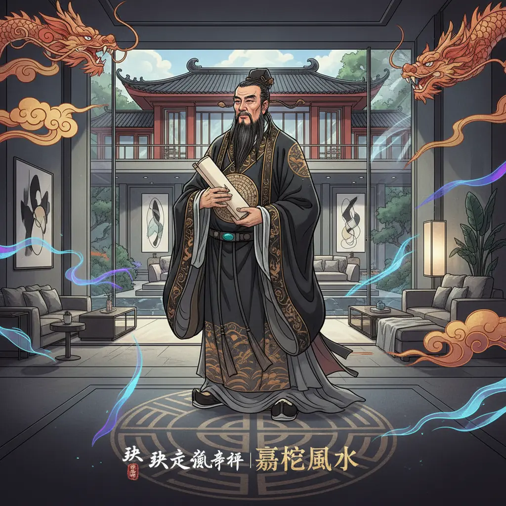 豪宅風水 - 朱在淵師傅