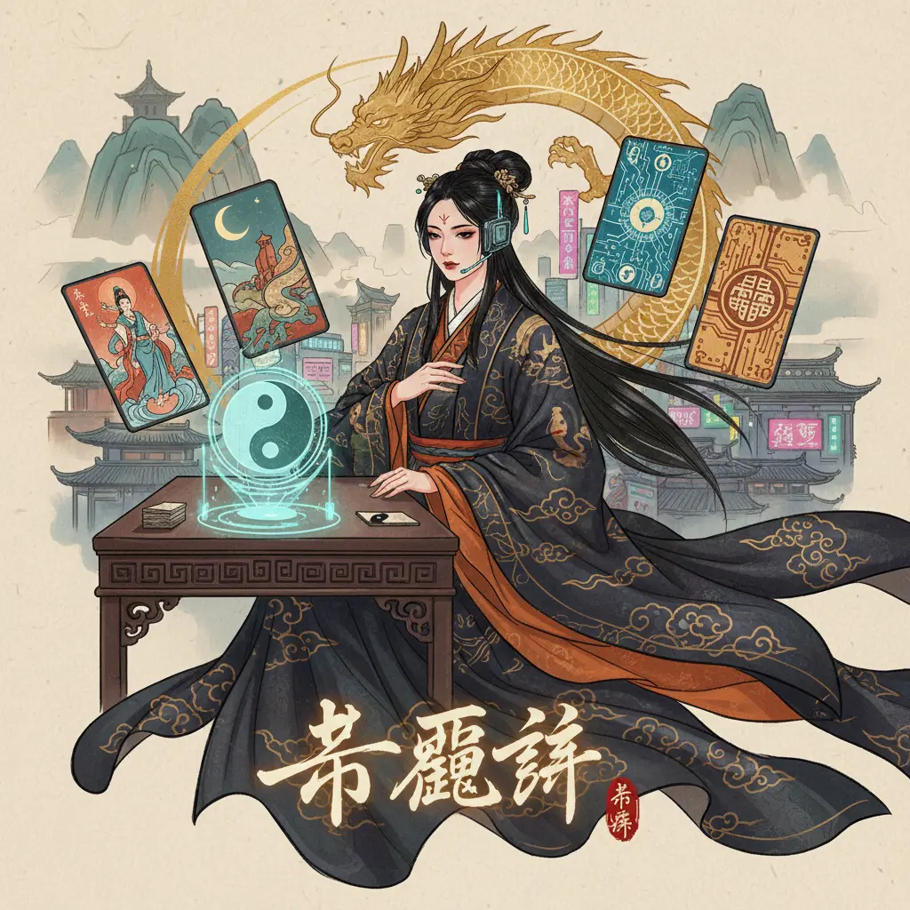 塔羅牌 - 塔羅師