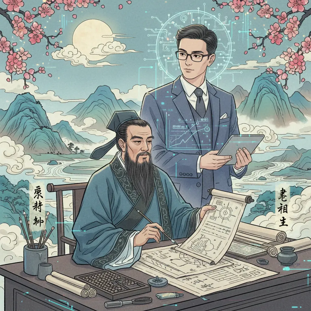 韋千里 - 袁樹珊