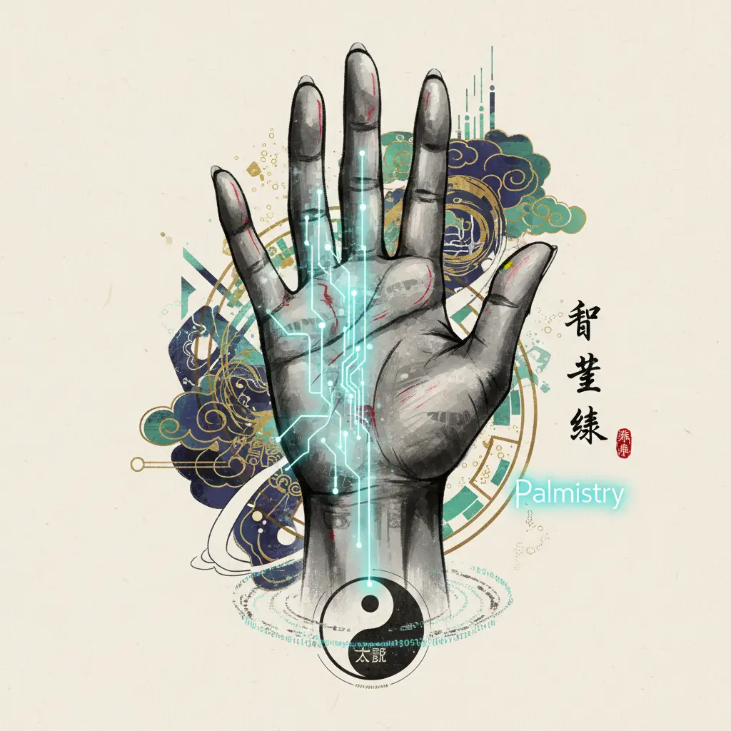 手相學 - 智慧線