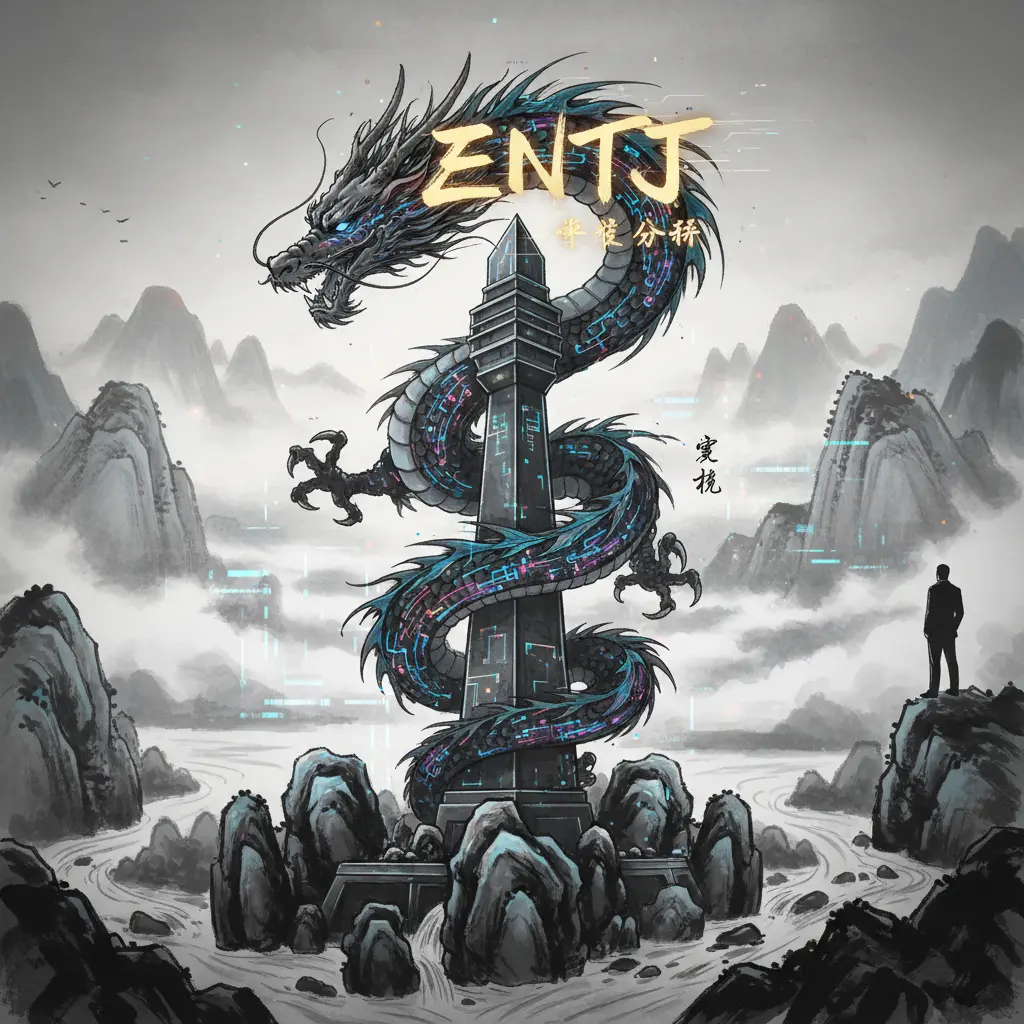 性格分析 - ENTJ