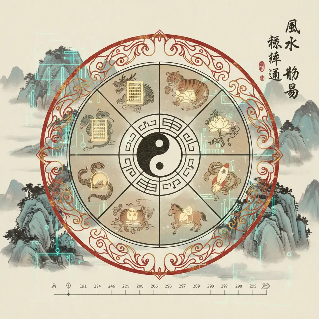 流年運程 - 風水佈局