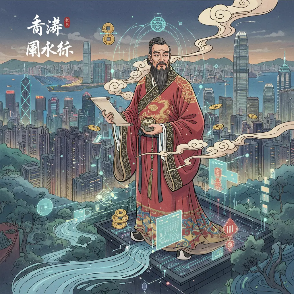 香港風水師 - 風水師