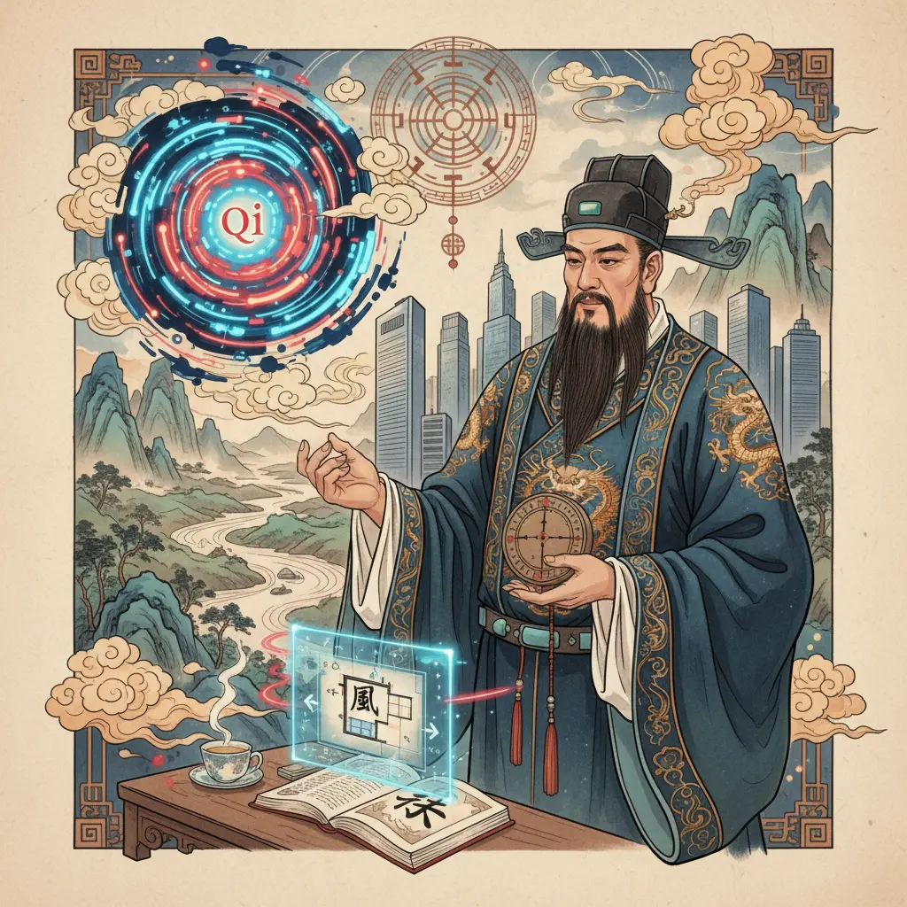 風水師父 - 風水