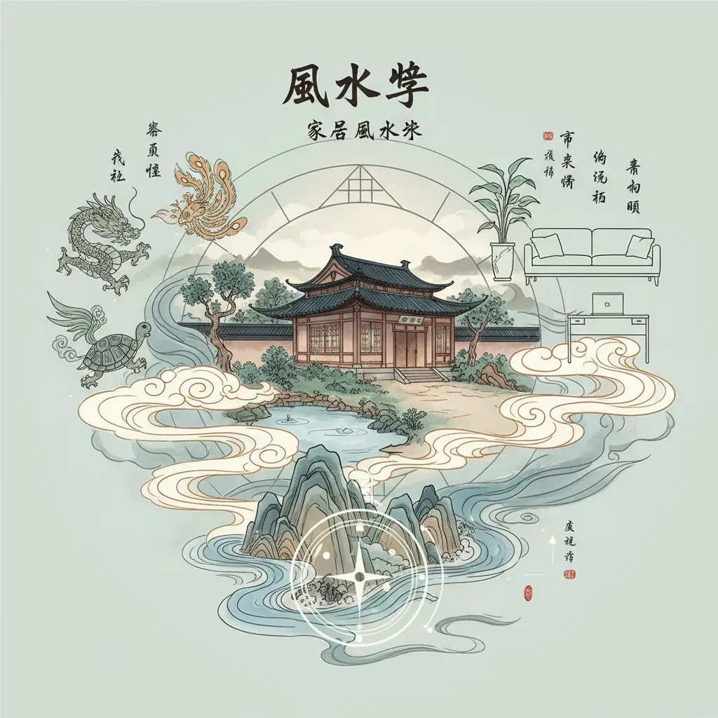 家居風水 - 風水學