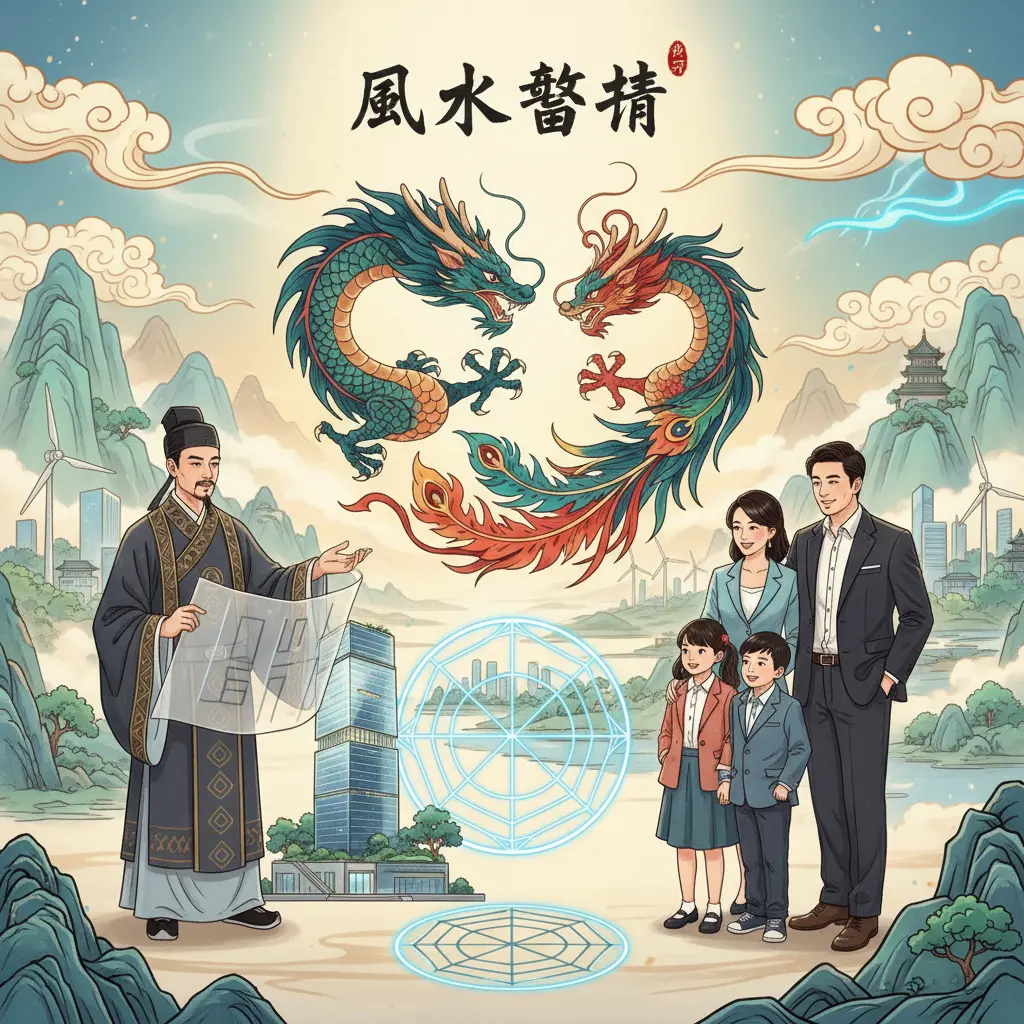 風水顧問 - 風水