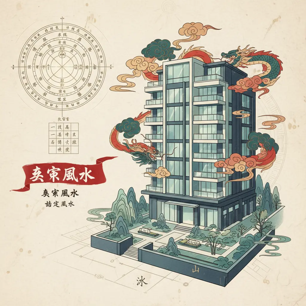 住宅風水 - 玄空風水