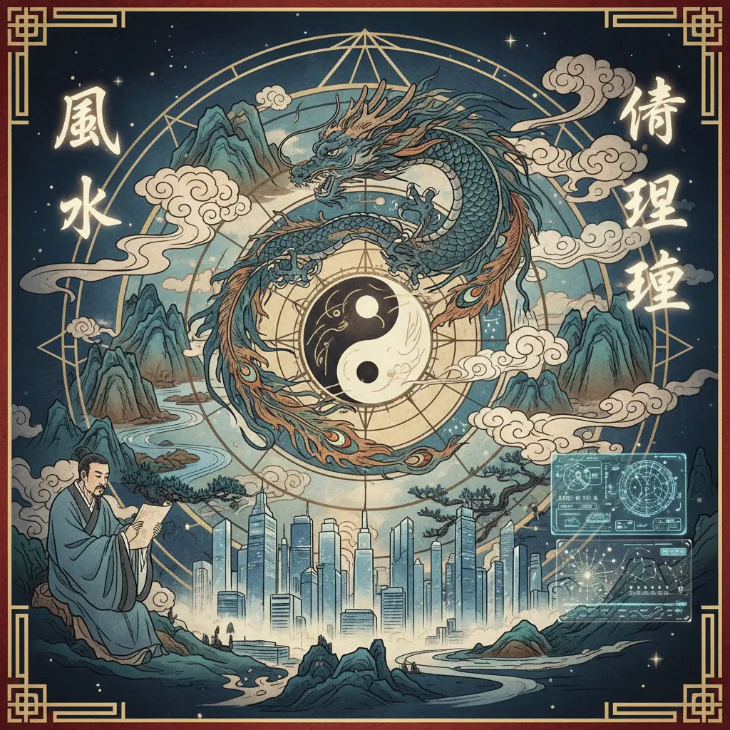 命理學理 - 風水