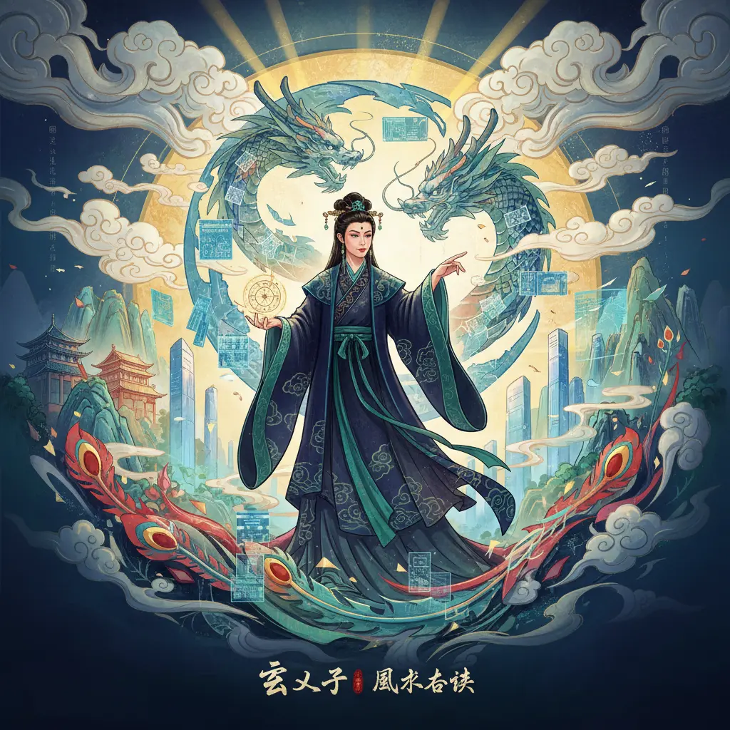 徐子平 - 風水大師