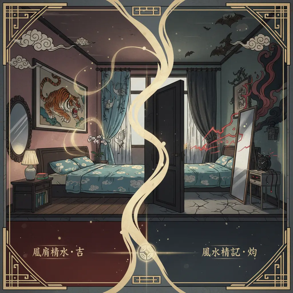 風水禁忌 - 房間風水