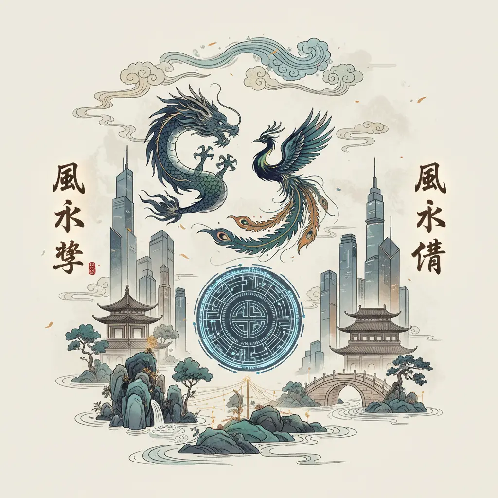 風水學問 - 風水學