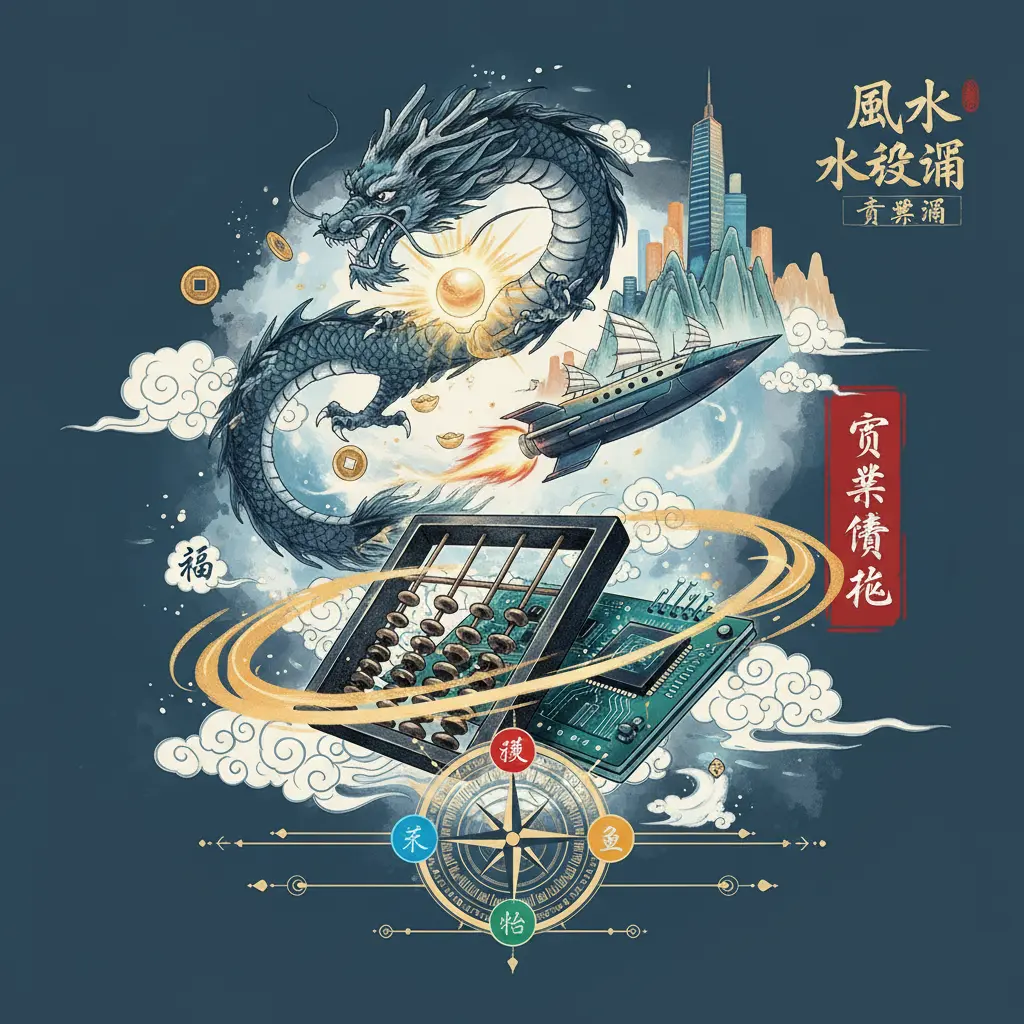 事業運 - 風水改運