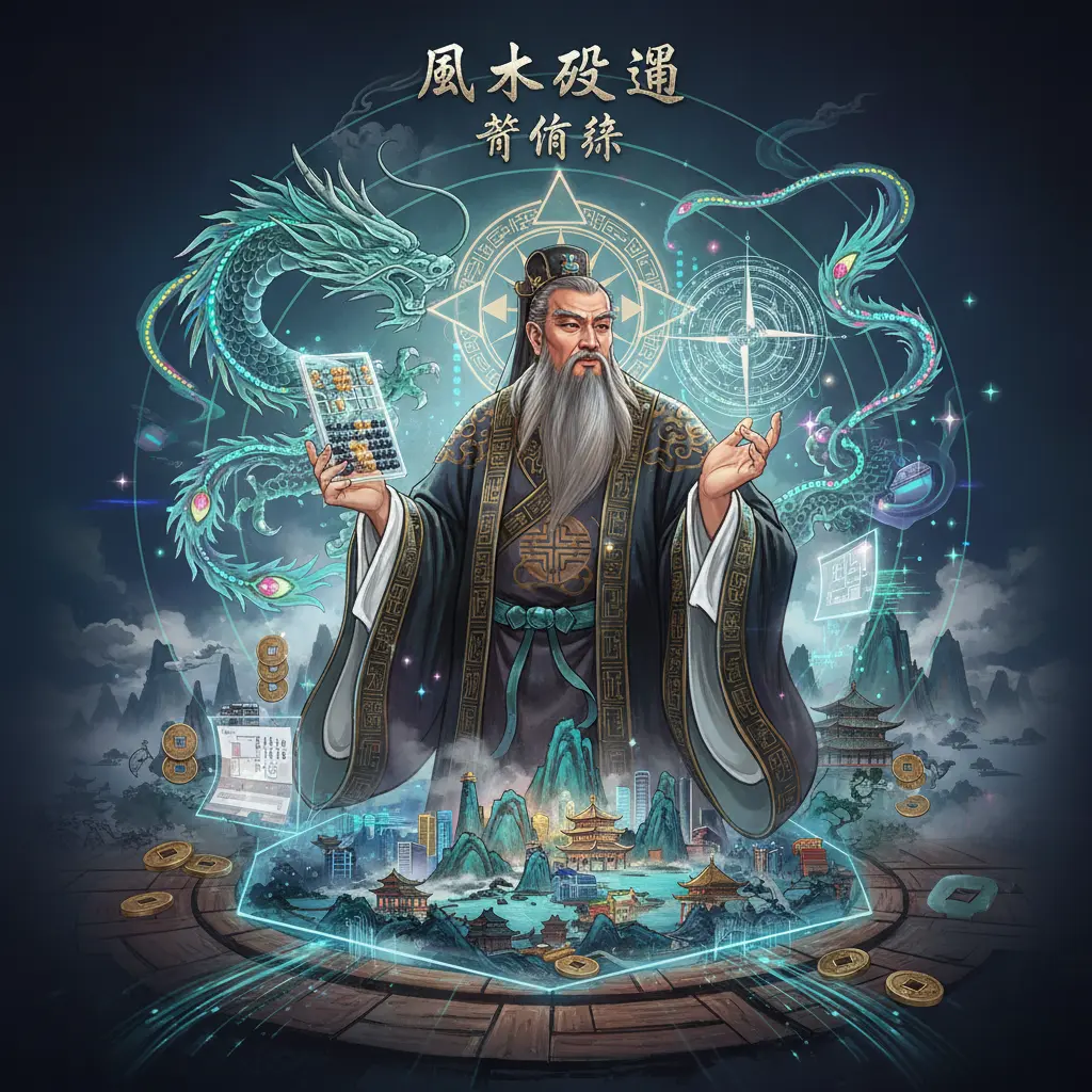 風水改運 - 算命師