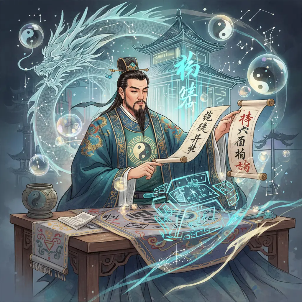 命理解讀 - 算命師