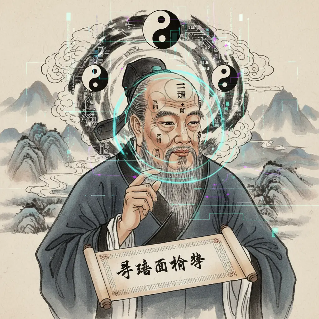 面相學 - 易經