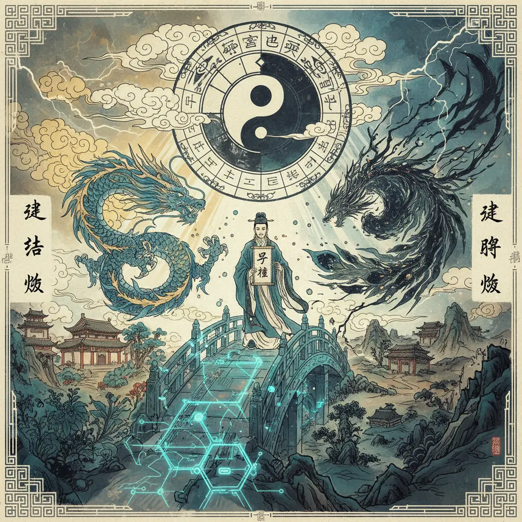 趨吉避兇 - 易經