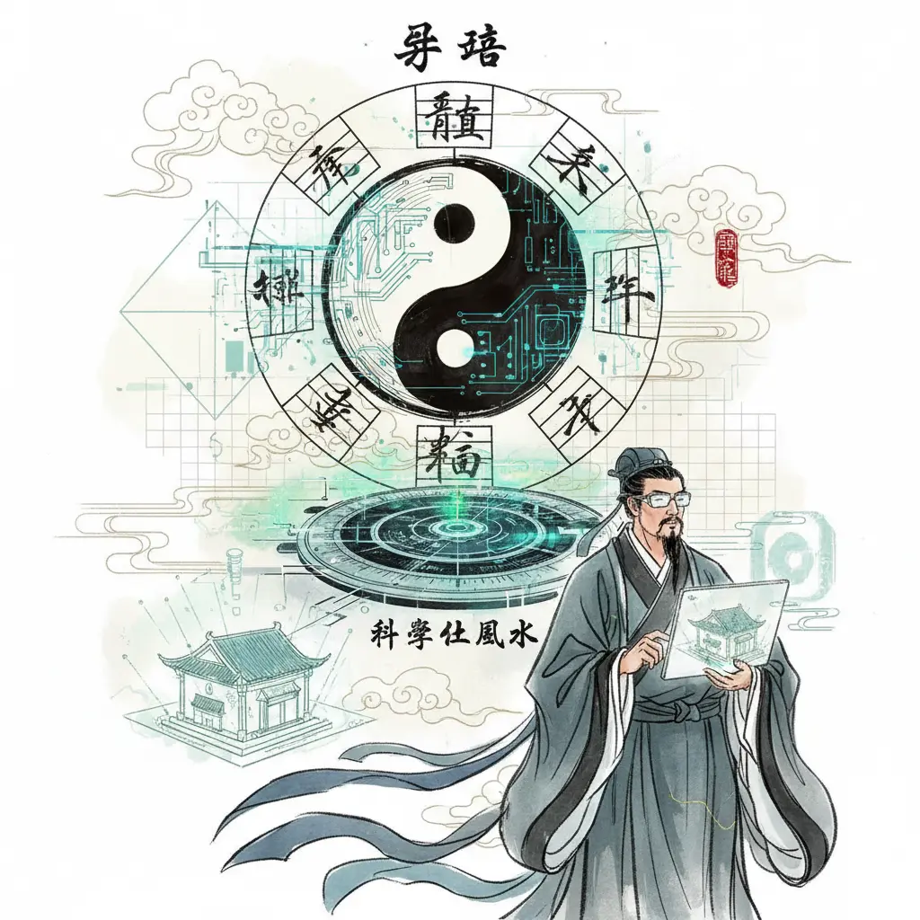 科學化風水 - 易經