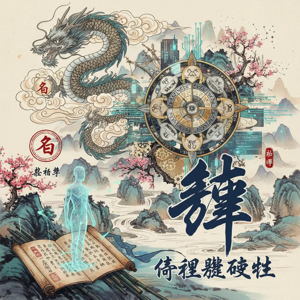 命理準確性 - 姓名學