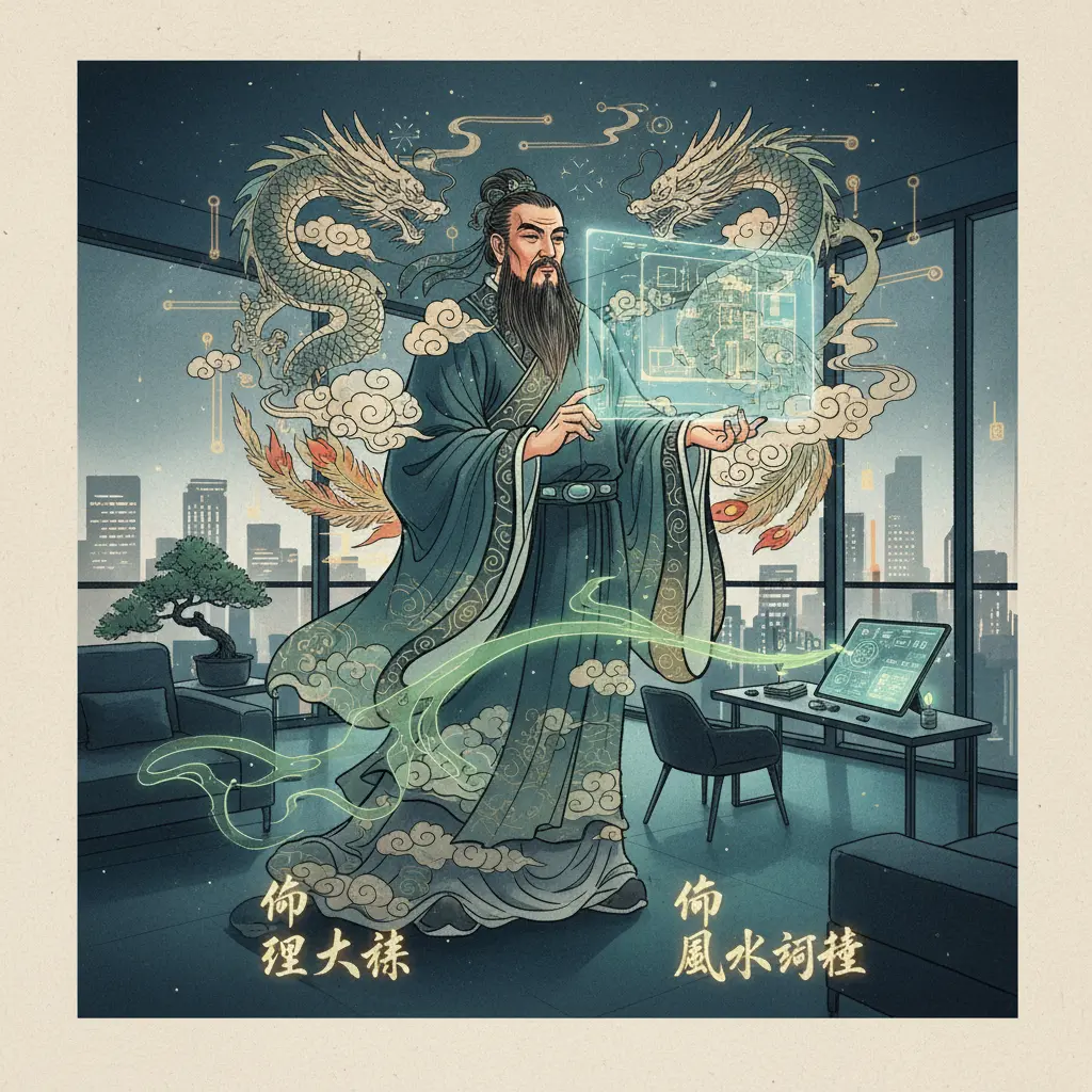 風水調整 - 命理大師